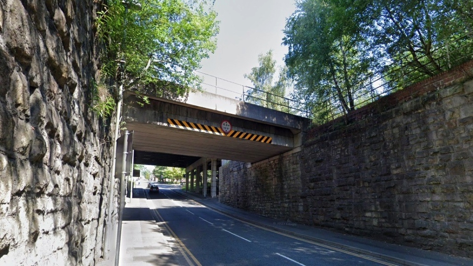 Waterloo Bridge, near Oldham Way