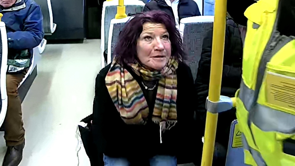 Officers are appealing to the public for any information and are looking to speak to the woman pictured as they believe she may have further information regarding the incident