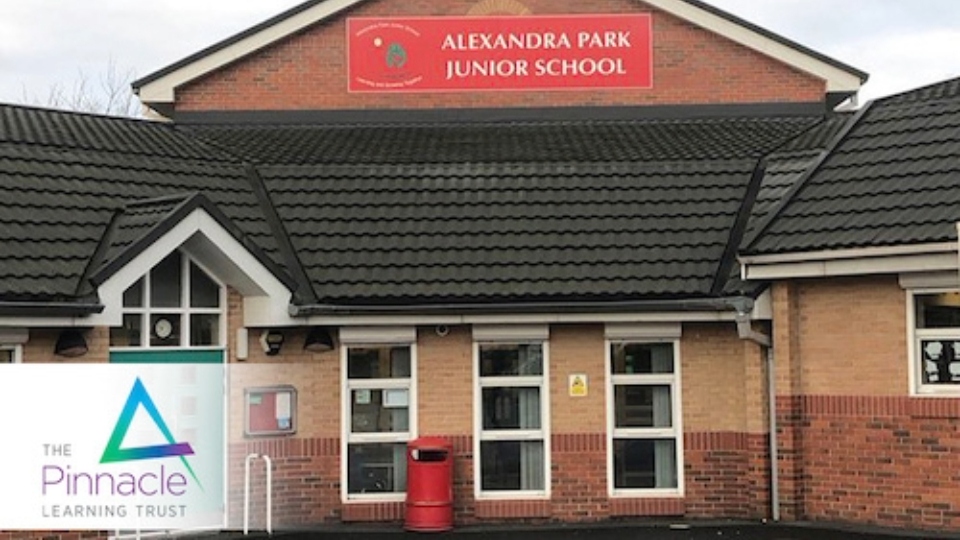 The Pinnacle Learning Trust will be welcoming Alexandra Park Junior School in April next year