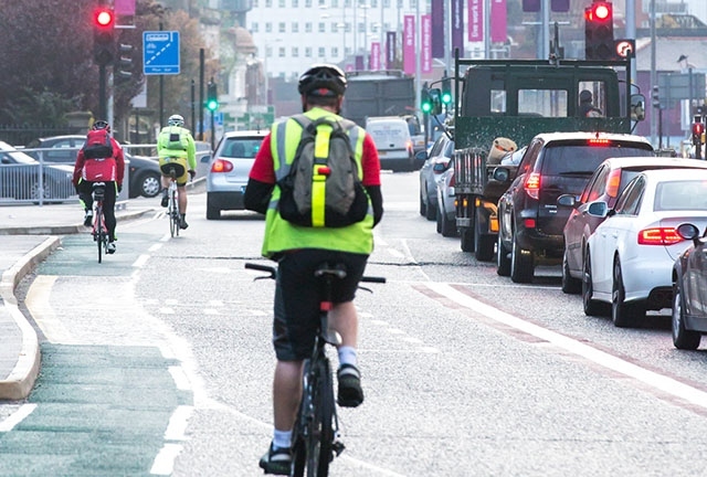 TfGM is currently considering permitting non-folding bikes on Metrolink services on a trial basis