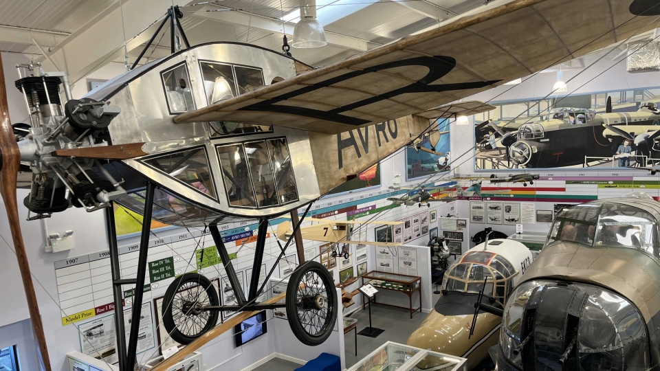 The Avro Heritage Museum