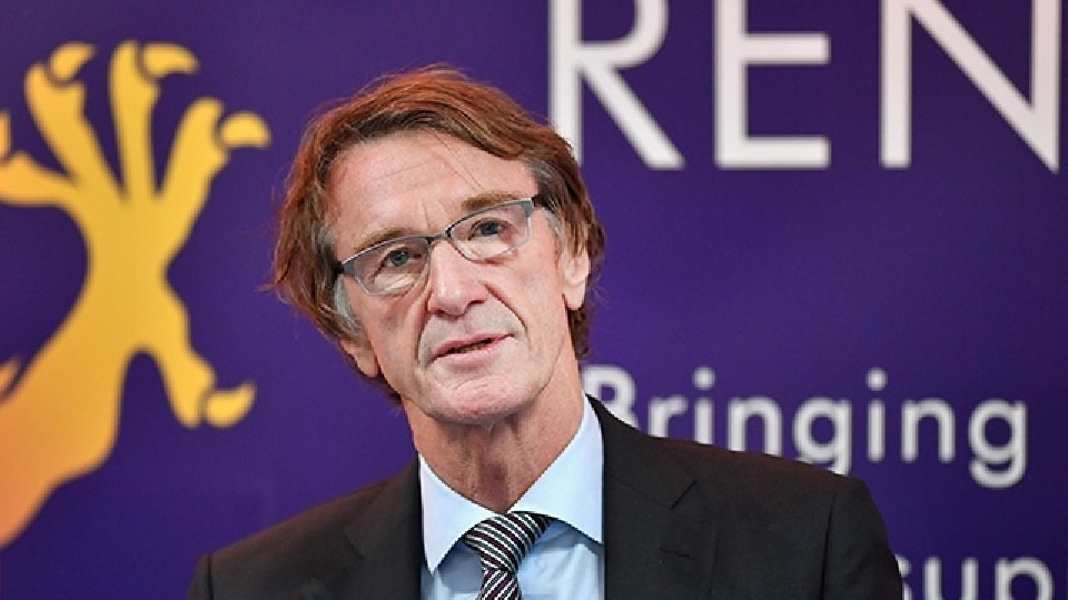 Failsworth-born Sir Jim Ratcliffe is the CEO of Ineos, the chemical giant which has recently purchased a 25 per cent stake in Manchester United