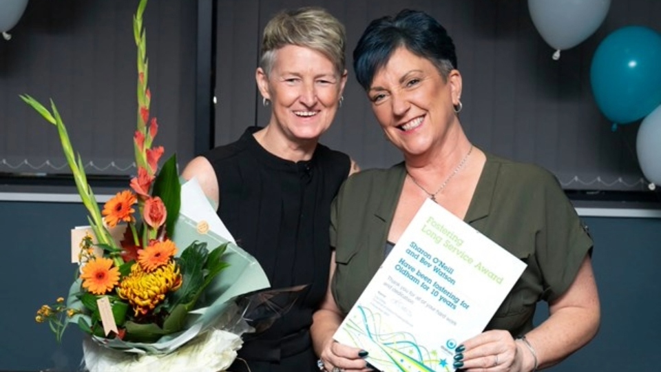 Pictured (left to right) are: Bev O'Neill-Watson,and Sharon O'Neill-Watson Pictured (left to right) are: Bev O'Neill-Watson,and Sharon O'Neill-Watson