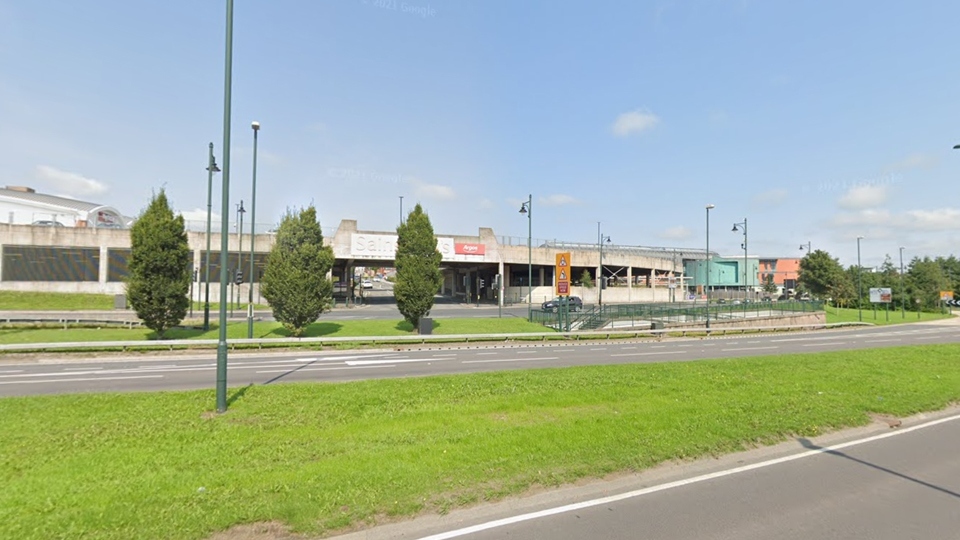 Part of the Oldham Way stretch between Manchester Street roundabout and Prince Street. Image courtesy of Google Street View