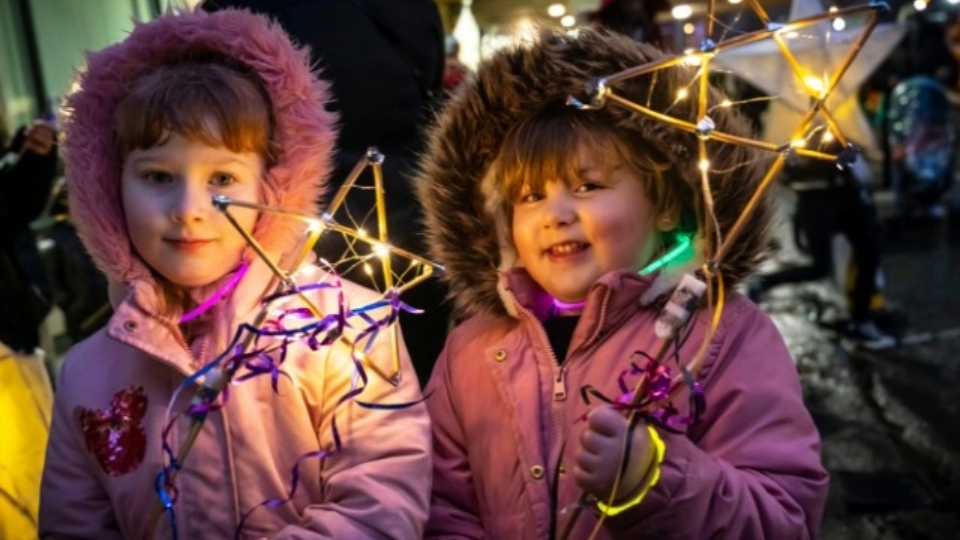 The fun begins on Saturday, February 24 from 6pm with the annual illuminated Parade from the Oldham Civic Centre to the Old Town Hall