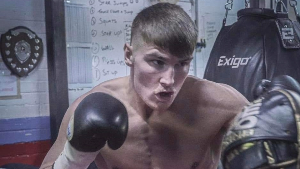 Shaw boxing prospect Tom Rafferty Shaw boxing prospect Tom Rafferty