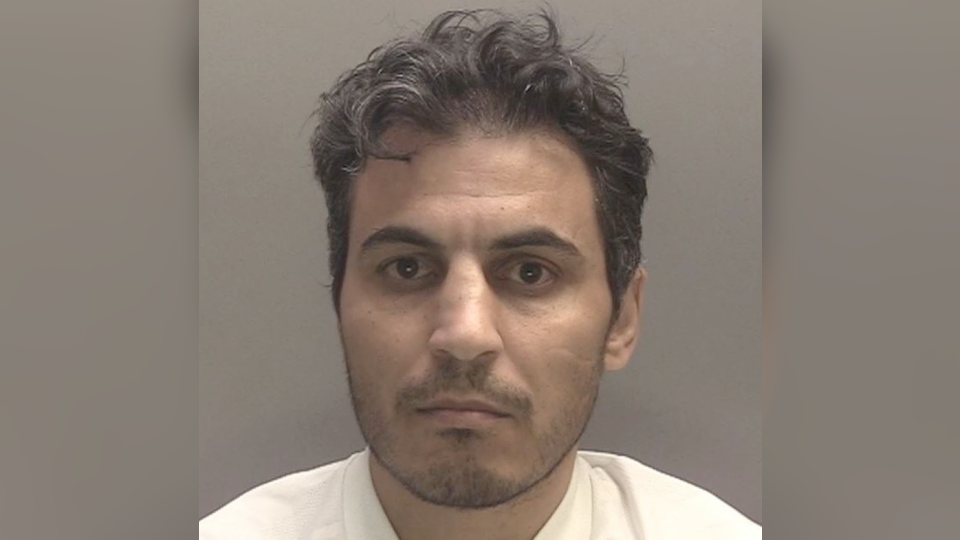 Samir Al Tawel. Image courtesy of Merseyside Police