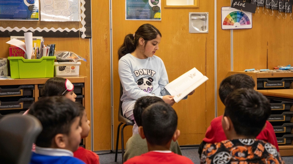 Alexandra Park Junior School pupils enjoy World Book Day