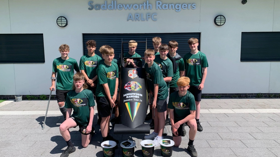 Saddleworth Rangers under-15s are gearing up to tour Jamaica