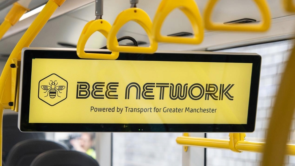 The bus tracker will be rolled out in the next week ahead of the second phase of franchised bus services launching in Oldham, Rochdale and parts of Bury, Salford and North Manchester this Sunday