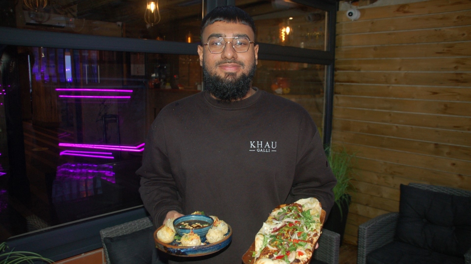 The Khau Galli restaurant in Royton has taken on placements from Upturn in the past