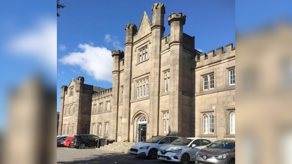 The Blue Coat school in Oldham