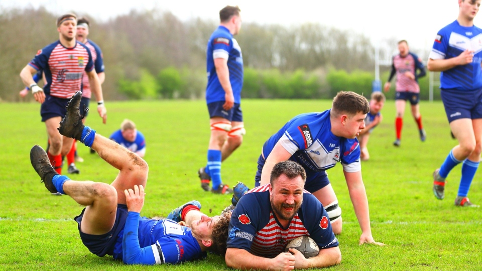 Stuart Brennan was Oldham’s player of the match