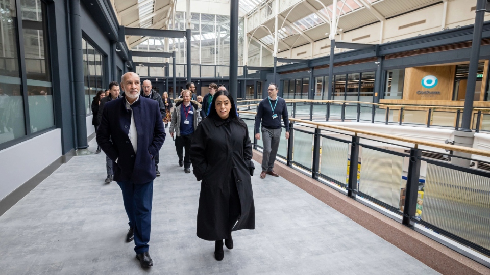 Oldham council moves into Spindles shopping centre. Image courtesy of Darren Robinson Photography