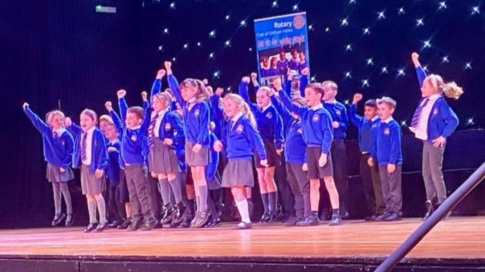 This year, a recording-breaking year, saw 78 classes and more than 2,000 primary schoolchildren taking part in the Oldham Choral Speaking Festival This year, a recording-breaking year, saw 78 classes and more than 2,000 primary schoolchildren taking part in the Oldham Choral Speaking Festival