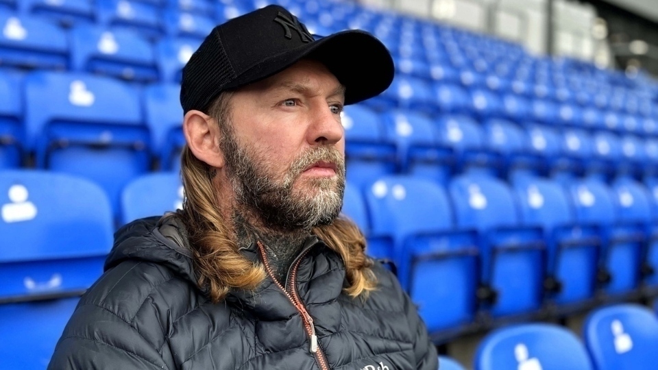 Roughyeds' head coach Sean Long. Image courtesy of ORLFC Roughyeds' head coach Sean Long. Image courtesy of ORLFC