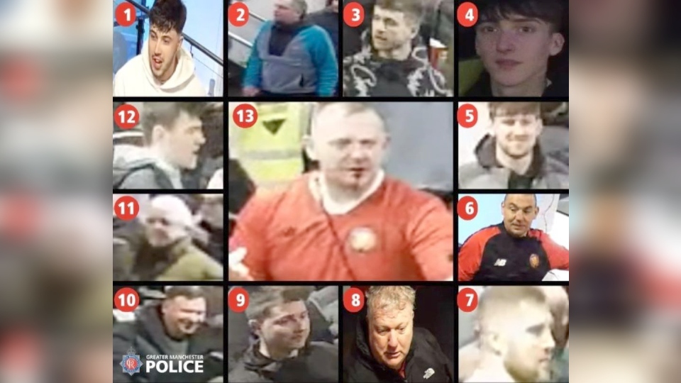 Do you recognise any of these 13 individuals?