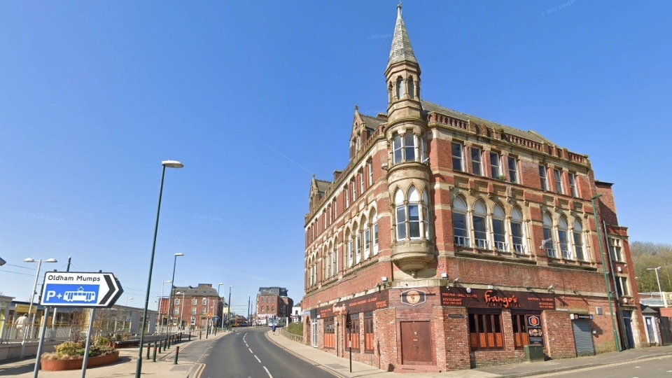 The site at 17-21 Mumps, Oldham. Image courtesy of Google Maps The site at 17-21 Mumps, Oldham. Image courtesy of Google Maps