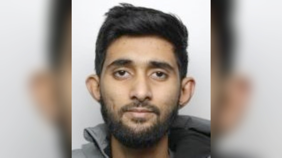 Habibur Masum. Images courtesy of West Yorkshire Police Habibur Masum. Images courtesy of West Yorkshire Police