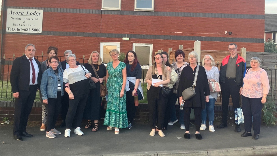 A group of residents have decided to join up as an action group to fight the closure A group of residents have decided to join up as an action group to fight the closure