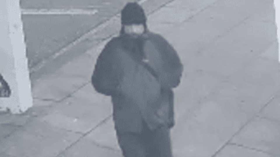 Do you recognise this man? Image courtesy of GMP Do you recognise this man? Image courtesy of GMP