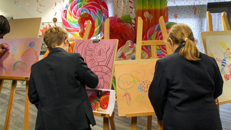 The achievement demonstrates the Oasis Academy’s commitment to promoting diversity and inclusivity The achievement demonstrates the Oasis Academy’s commitment to promoting diversity and inclusivity