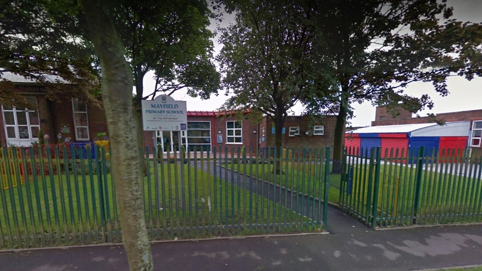 Mayfield Primary School in Derker. Image courtesy of Google Maps Mayfield Primary School in Derker. Image courtesy of Google Maps