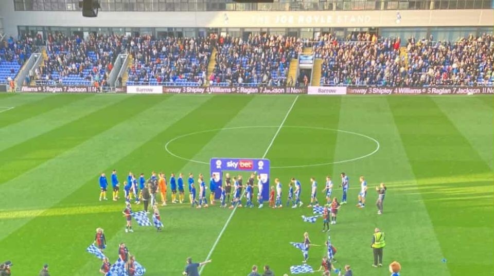 Latics drew 0-0 at home against Barrow Latics drew 0-0 at home against Barrow