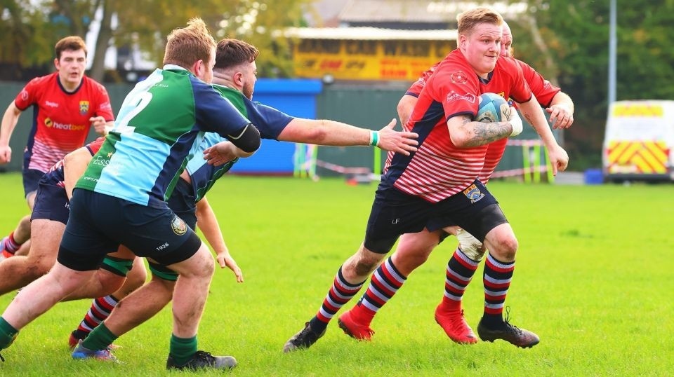 Luke Ferrier was Oldham's Man of the Match. Image courtesy of Tim Abram Luke Ferrier was Oldham's Man of the Match. Image courtesy of Tim Abram