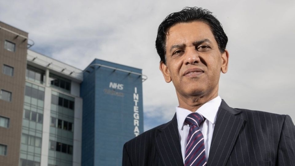 Dr Zahid Chauhan OBE Dr Zahid Chauhan OBE