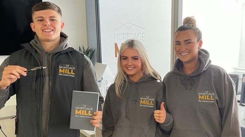 The Mortgage Mill team are ready for the challenge The Mortgage Mill team are ready for the challenge