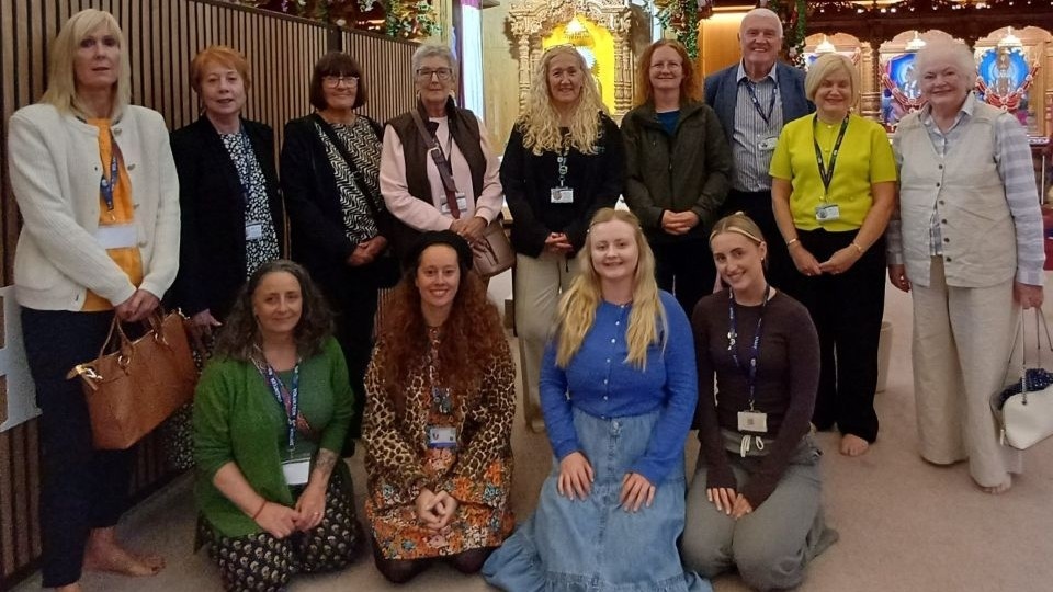 By partnering with the temple, Dr Kershaw’s hopes to tackle stigma around end-of-life care in the South Asian community and empower families to decide what is right for their loved ones