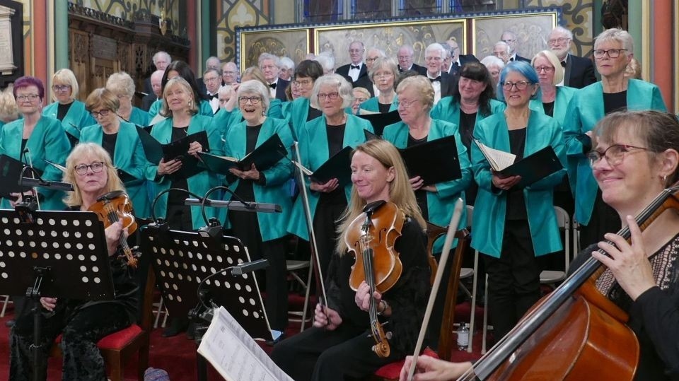 The choir will be performing Handel's Messiah at Oldham Parish Church The choir will be performing Handel's Messiah at Oldham Parish Church