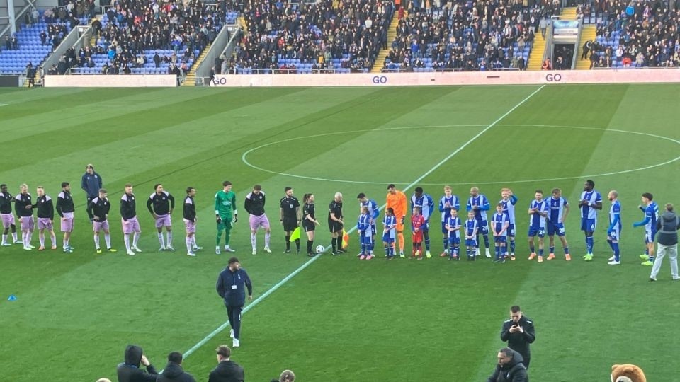 Latics drew 2-2 at home against Shrewsbury Town Latics drew 2-2 at home against Shrewsbury Town