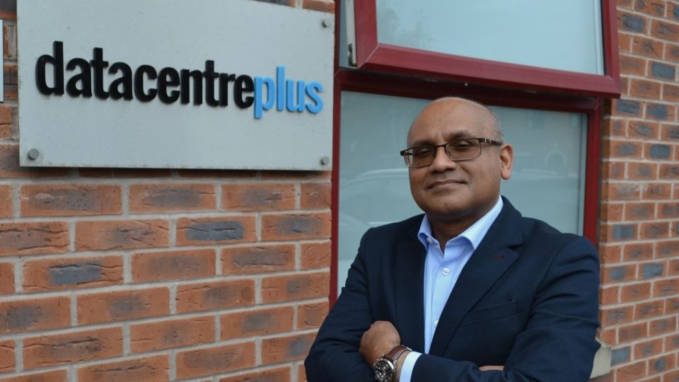 Mashukul Hoque - the founder and CEO of Datacentreplus Mashukul Hoque - the founder and CEO of Datacentreplus