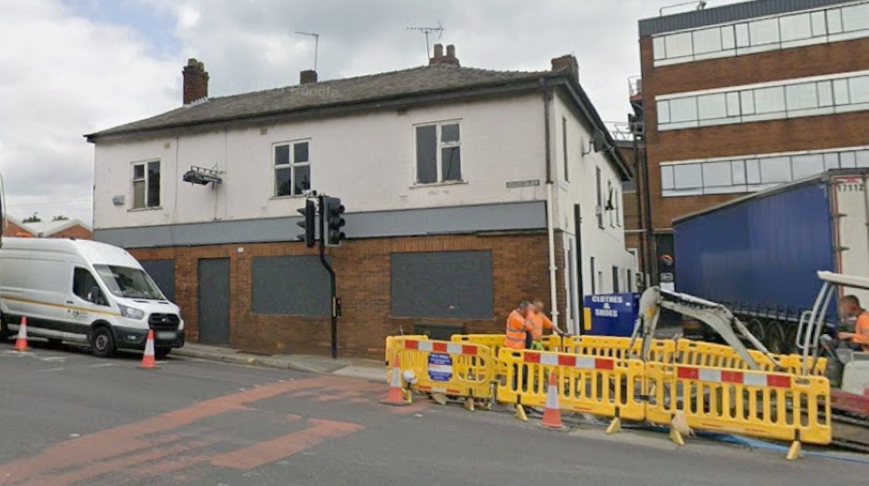 The site of the former Honeywell Arms pub. Image courtesy of Google Maps The site of the former Honeywell Arms pub. Image courtesy of Google Maps