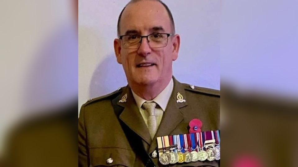 Major Eddy Hardaker Major Eddy Hardaker