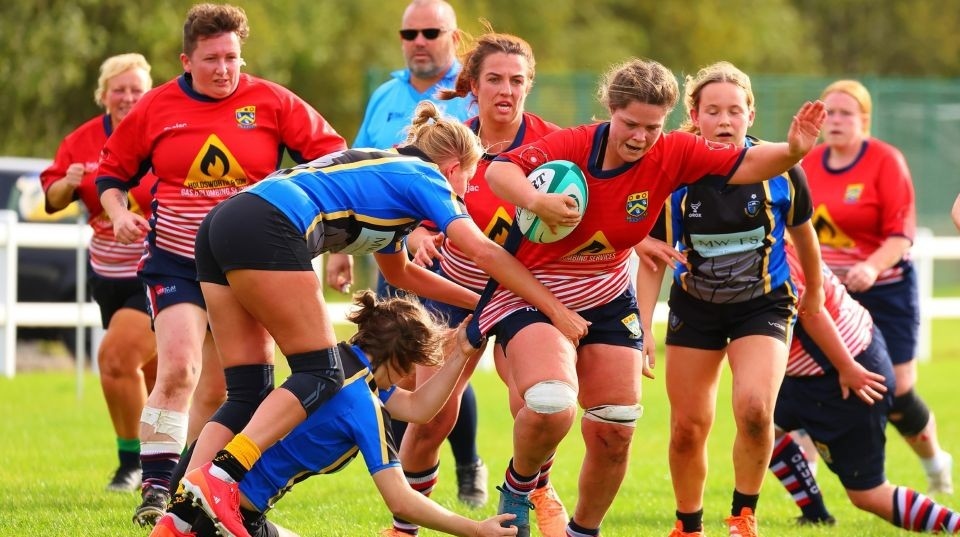 Action from Saturday's game. Image courtesy of Tim Abram