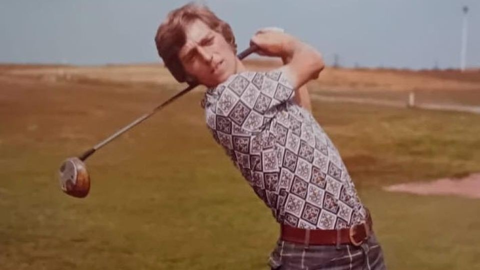 David Melling pictured in his younger days David Melling pictured in his younger days