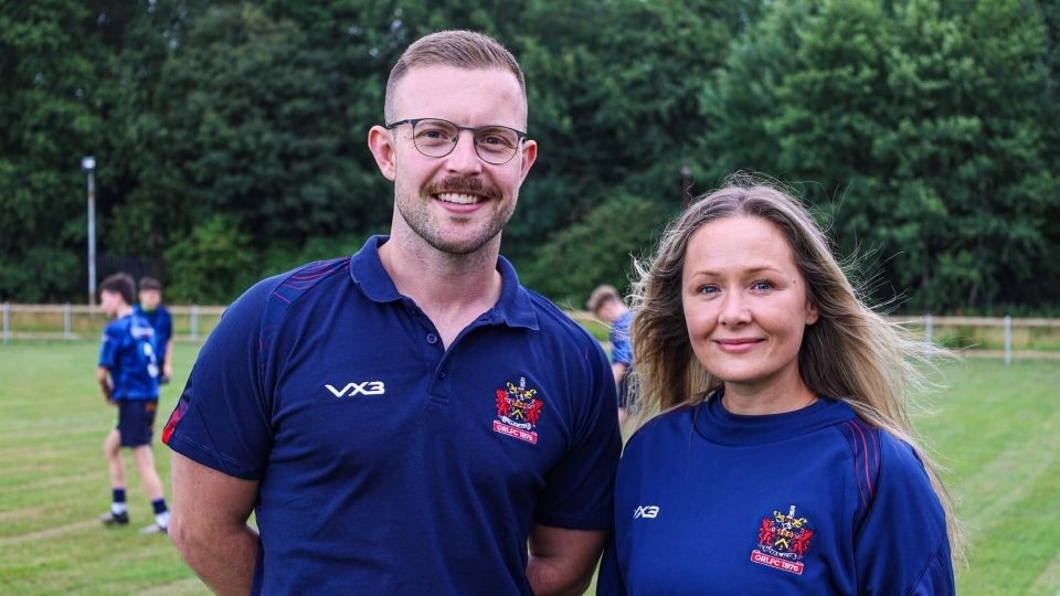 Ben Marsden has been working alongside team manager Natalie Howarth