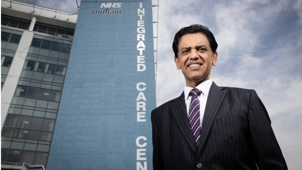 Dr Zahid Chauhan OBE Dr Zahid Chauhan OBE