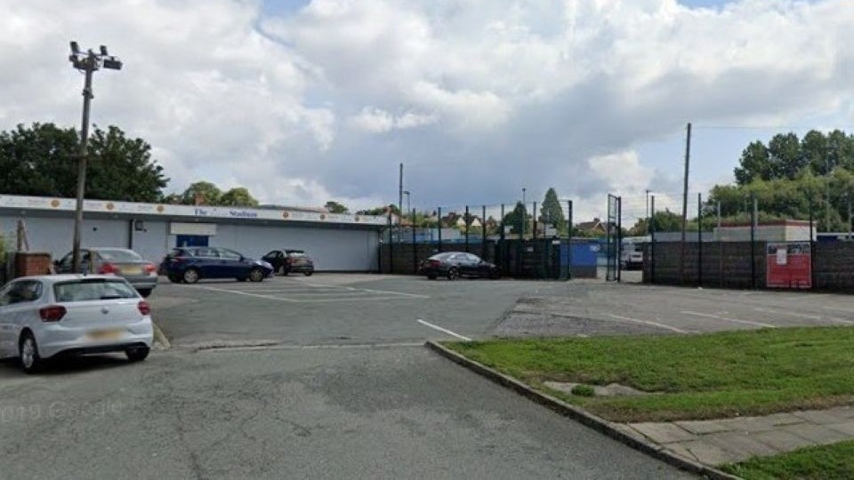 The Vestacare Stadium on Whitebank Road. Image courtesy of Google Maps