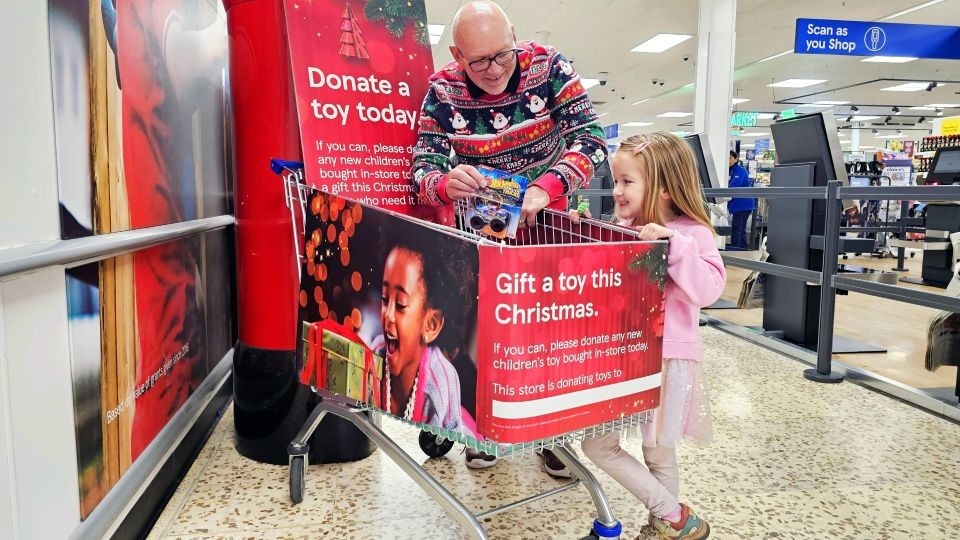 Last Christmas Tesco customers donated a total of 125,000 toys, with the retailer looking to beat that number this year