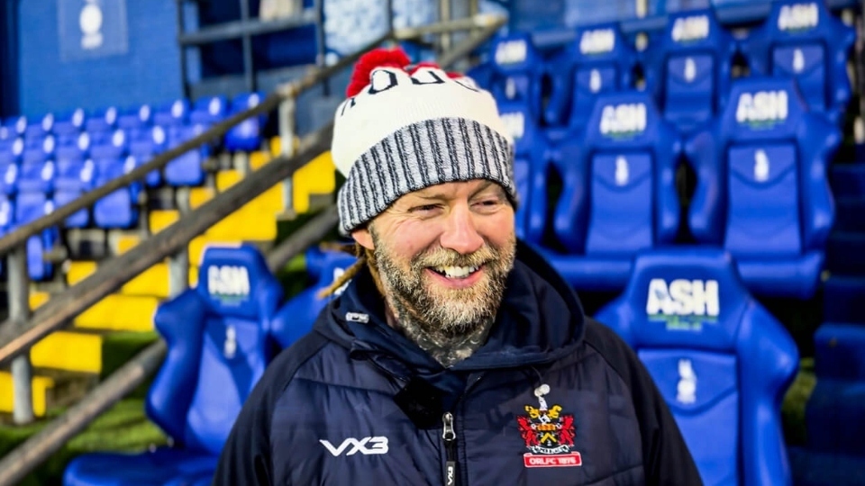 Roughyeds' former head coach Sean Long. Image courtesy of ORLFC