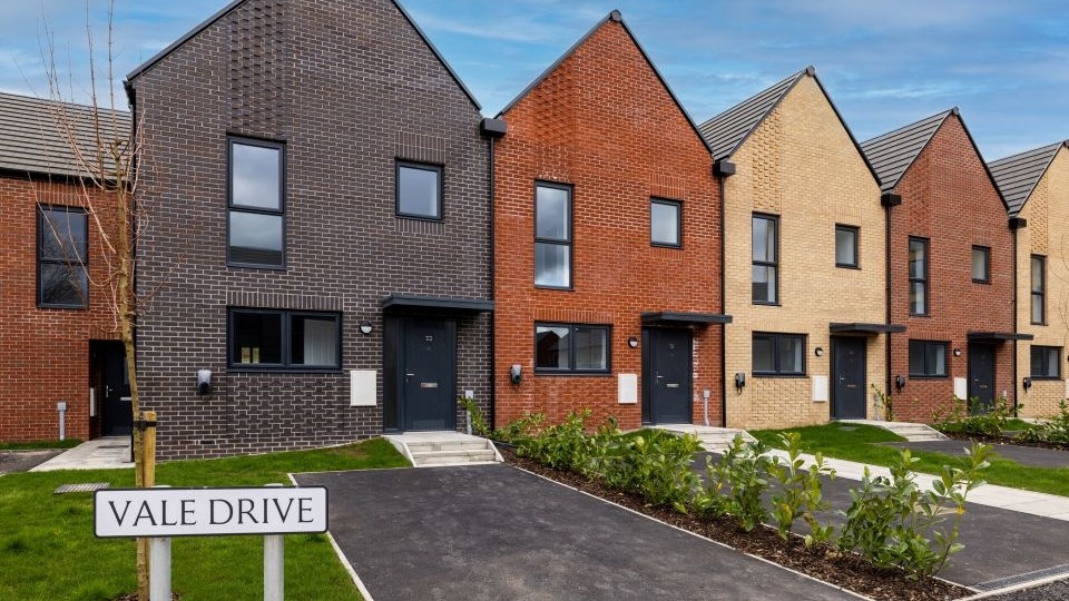 A new affordable housing development has been completed in Oldham