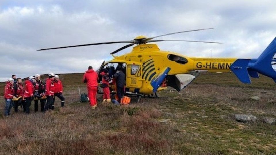 A scene from the incident on Alphin Pike