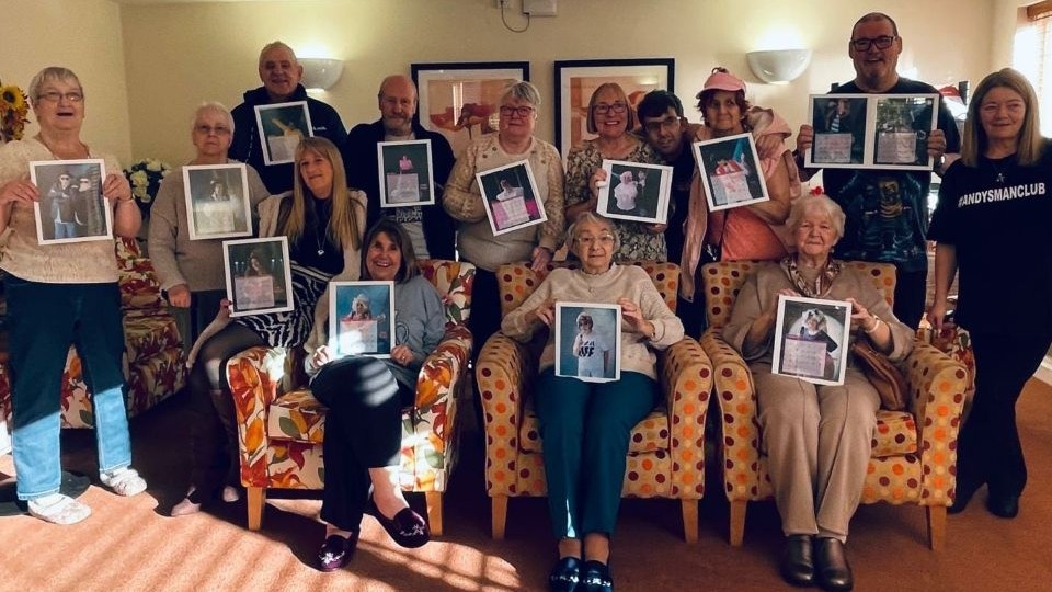 Priced at £10 each, the first run of calendars has already sold 100 copies