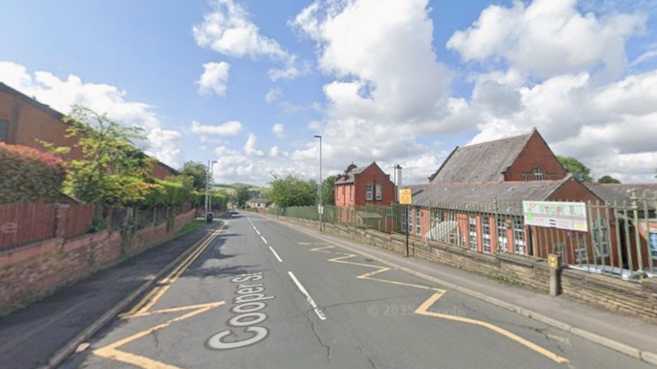 Cooper Street in Springhead. Image courtesy of Google Maps