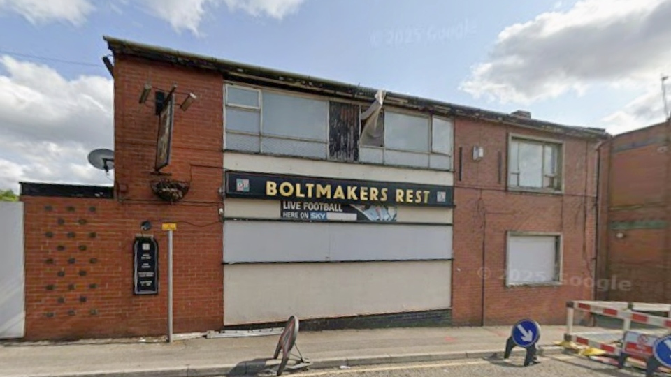 The former Boltmakers Rest pub on Rock Street. Image courtesy of Google Maps