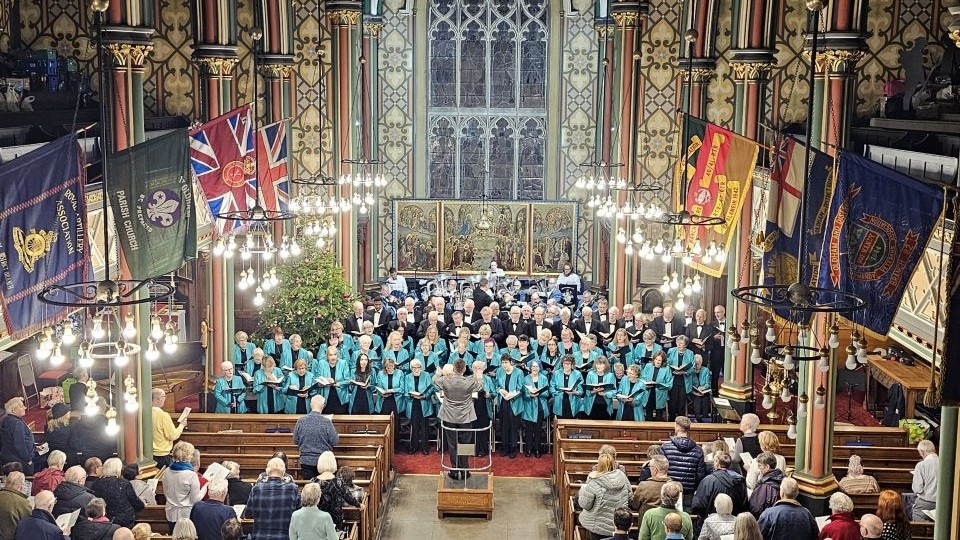 The Oldham Choral Society concert will take place on Friday, December 19, from 7.30pm at the Oldham Parish Church